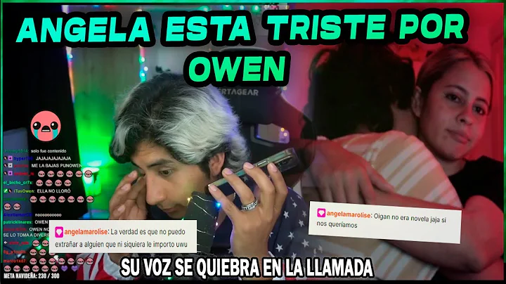 JEFRAIN llama ANGELA para hablar sobre PATOWEN // ...