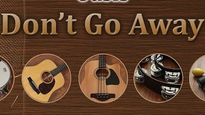 Don't Go Away - Oasis (Acoustic Karaoke)