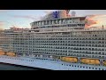 Beautiful symphony of the seas the biggest cruise ship in the world  symphonyoftheseas