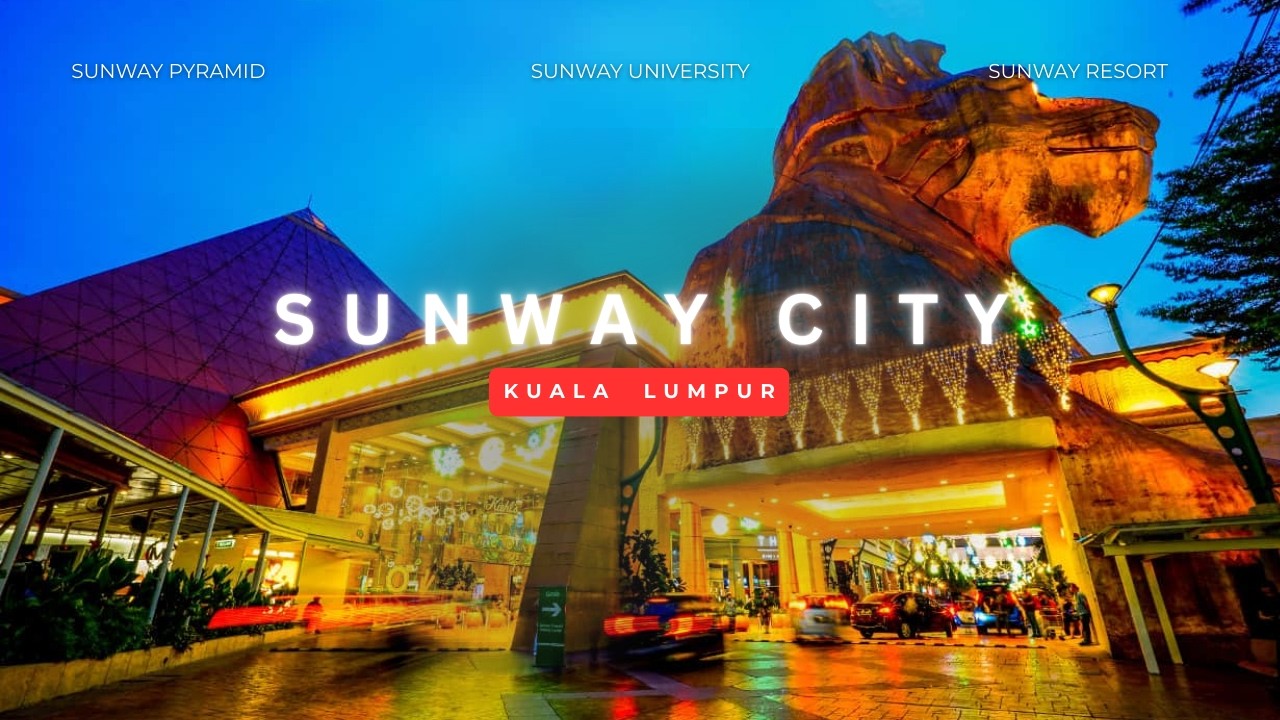 Sunway POV Walk 2026: No Commentary (ASMR Walking Tour)