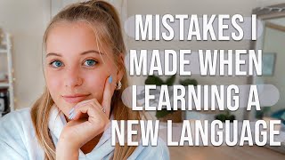 10 Mistakes I Made When Learning a New Language 🇮🇹