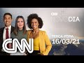 AO VIVO: CNN NOVO DIA - 16/03/2021