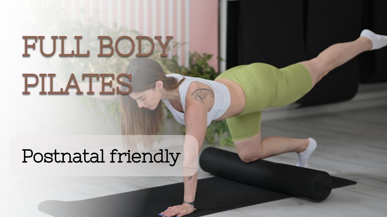 Προπόνηση Pilates για μετά τον τοκετό / Advanced postnatal