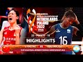 Li yingying vs erika mercado  china vs argentina  highlights  world championship 2022