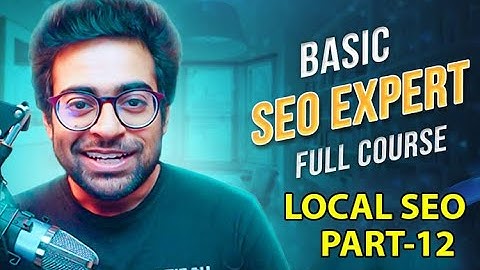 Basic SEO Full Course- Local SEO Part 12 | Khalid Farhan