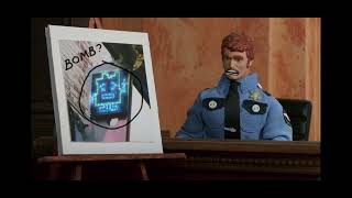 Robot Chicken [AS] 25th Anniversary Special  2007 Boston Mooninite Panic Clip