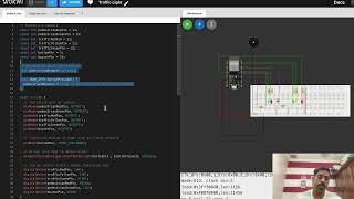 ESP32 Pedestrian Traffic Light System with Buzzer  | Smart Traffic Control Project | DEC50132 | PW1