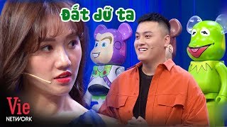 Hari Won CHOÁNG NGỢP trước bộ sưu tập Bearbrick ĐẮT ĐỎ của Fabo Nguyễn | Ai Là Số 1