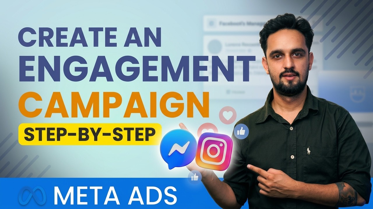 How to Create a Meta Engagement Campaign | Step-by-Step Facebook ...