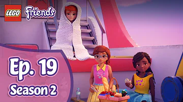 LEGO FRIENDS | Season 2 Episode 19: Stranded