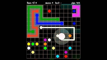 Flow Free 13X13 Jumbo Pack walkthrough All Level