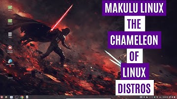 MakuluLinux Shift - The Chameleon Linux Distro | Transformable | Rock Solid