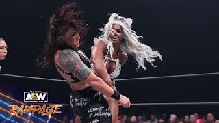 Could TBS Champ, Kris Statlander, hold off former champ, Jade Cargill? | 9/15/23, AEW Rampage