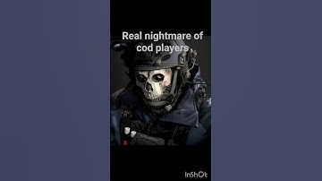 real nightmare of cod players is ghost 🗿 #memes #ghost #callofduty
