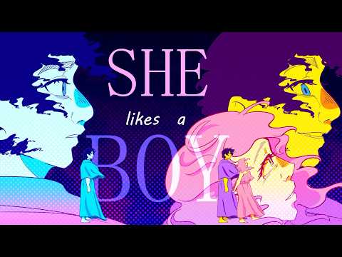 She Likes a Boy - Animatic - Greek Mythology