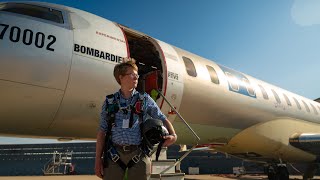 Flight Testing the World's Largest Business Jet, Global 7500