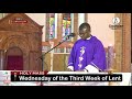 Wednesday Of The Third Week Of Lent