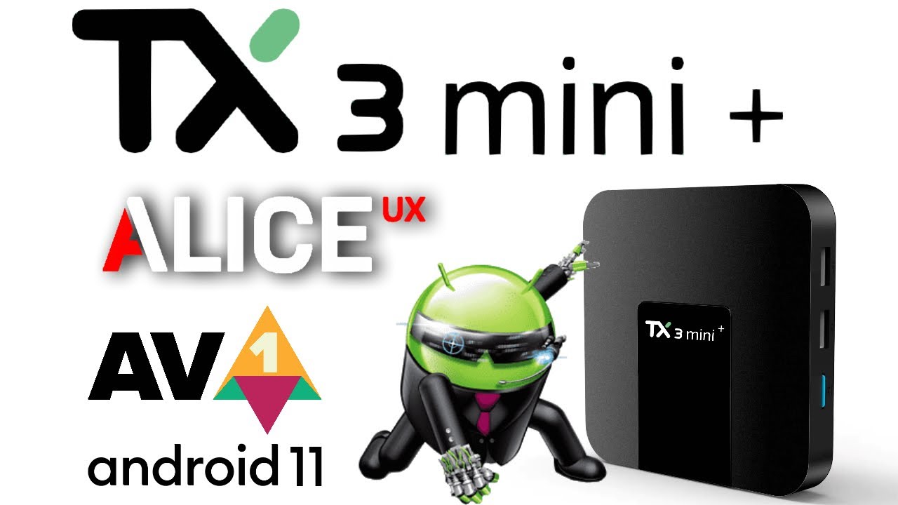 Tanix TX3 Mini+ – Powered by Amlogic S905W2 – Android 7.1 - TANIX TV Box