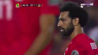 ملخص مباراة مصر وزيمبابوي 1 - 0 هدف عالمي- كأس الأمم الأفريقية HD