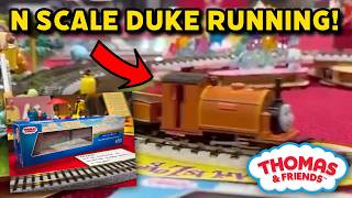 New N Scale Duke Running Session & Packaging