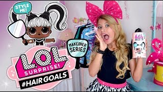 Abrindo LOL SURPRISE #HAIRGOALS - ( LOL de cabelo) MISS AMANDA
