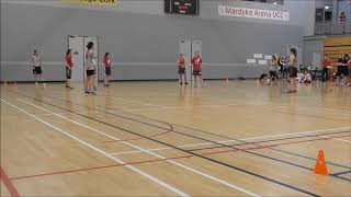 Rebel 2 v Gravity Women's Indoor All Ireland Ultimate Championships 2019