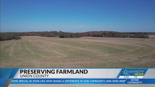 ‘Loses about 3,000 acres a year.’ Union County works to preserve shrinking farmland