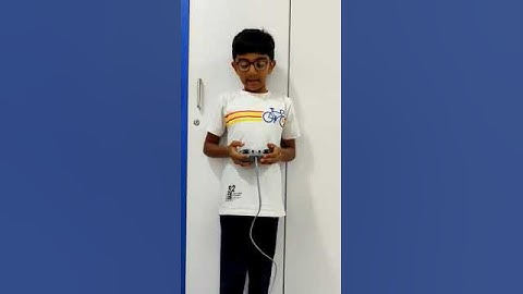 Humanoid Robot 🤖 made by Kahaan. #arduino #roboticsforkids #codingforkids #humanoidrobot #robotics