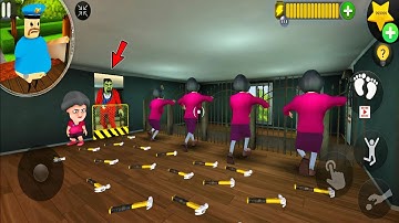 Scary Teacher 3D Multi Miss T Clones New Chapter Update Prank Troll Neighbor!