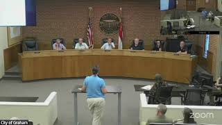 Graham Planning Board 8/18/26