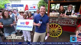 Take a look at Main Street in Haddonfield, New Jersey