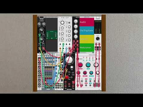 Tiny VCV Rack patch n°49