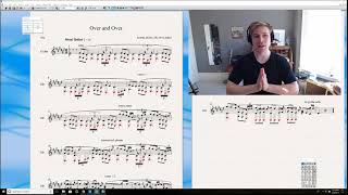 my dumb morning [8 string brahms guitar arrangement of Sabbath's Over and Over]