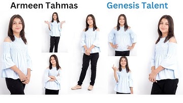 Armeen Tahmas Introduction Video for Audition | Self Introduction | Genesis Talent management