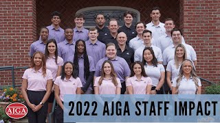 2022 AJGA STAFF IMPACT