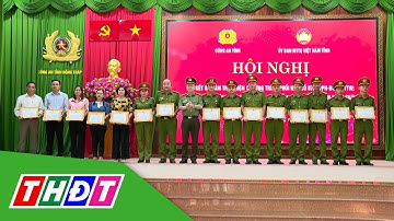 Sơ kết chương trình phối hợp đẩy mạnh phong trào toàn dân bảo vệ ANTQ | THDT