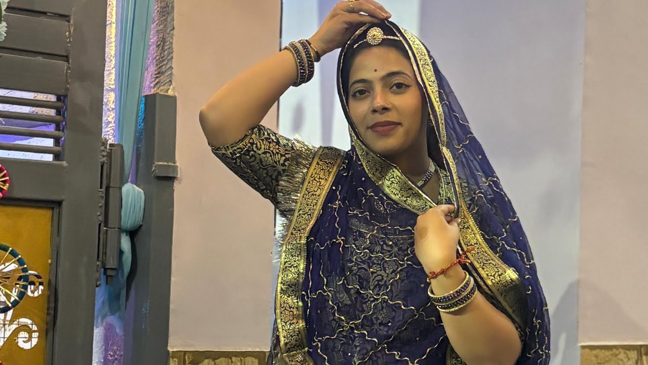 Grace of Rajasthan | Ghoomar Folk Anthem 2