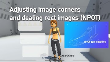 Unity UI : Adjusting image corners and Dealing with Rectangle Image