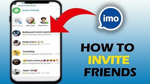 How To Invite Friends On Imo App (QUICK AND EASY)