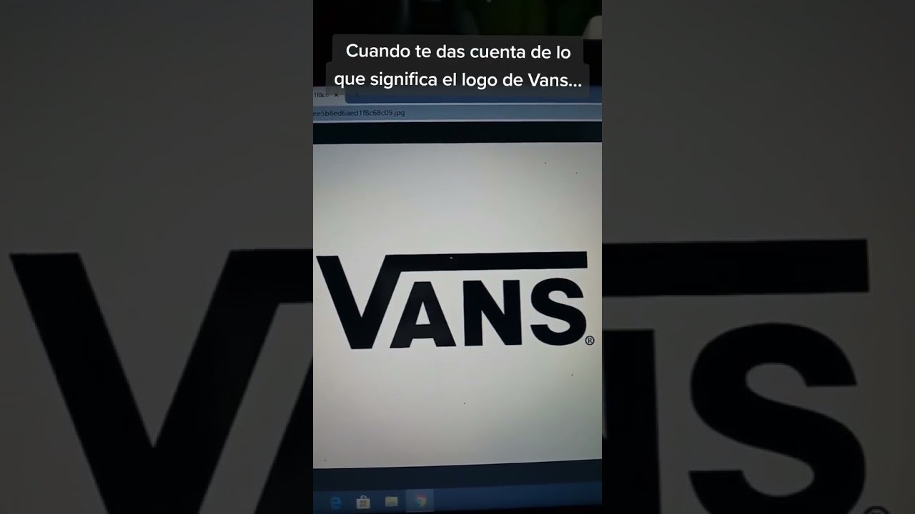 El verdadero significado del logo de Vans - YouTube
