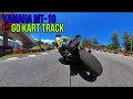 YAMAHA MT-10 | BIG BIKE SMALL TRACK | JERUDONG PARK F1 SUPAKARTS TRACK |