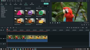 How Use Elements In Filmora9 | Video Editing Tutorial | Graphic Motions