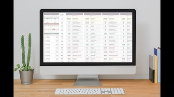 Weekly Time Blocking Spreadsheet Template Demo and Walkthrough Guide | Google Sheets Template