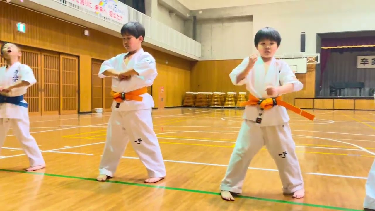 【緑が丘】基本稽古