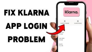 Hoe los ik het inlogprobleem met de Klarna-app op? | Problemen met het inloggen in de Klarna-app ...