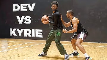 The Best Handles Ever! Kyrie 1v1 #soloranking | In The Lab