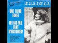 Christa  une fleur fane 1975