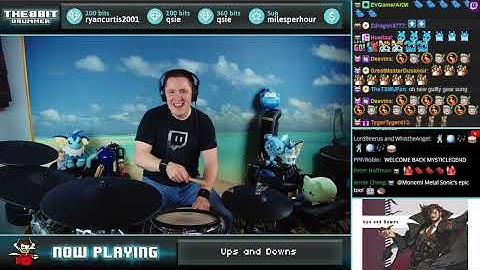 Thumbnail of Ups And Downs - Slayer's Theme From Guilty Gear Strive On Drums!