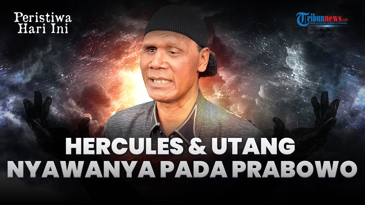 Jalan Hercules Jawara Preman Tanah Abang yang 'Tak Bisa Mati', Setia dan Utang Nyawa pada Prabowo