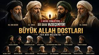 Bu Zikri Duyan Bir Daha Kapatamıyor... | Allah Dostlarının İsimleriyle Muhteşem Zikir